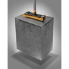 Lifting Magnet Permanent TML 500kg in use