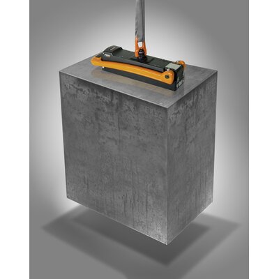 Lifting Magnet Permanent TML 500kg in use