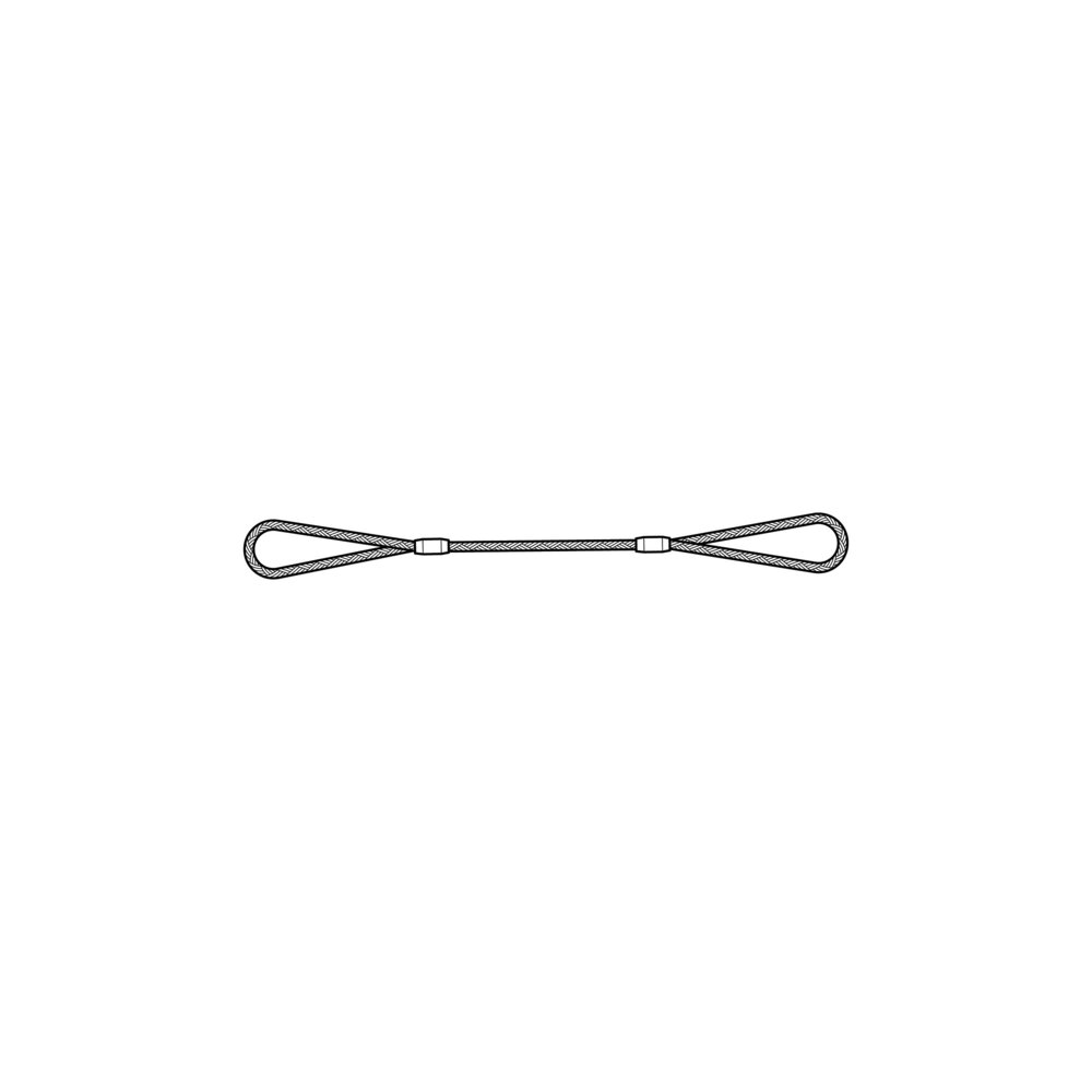 Superflex Single Slings with loops