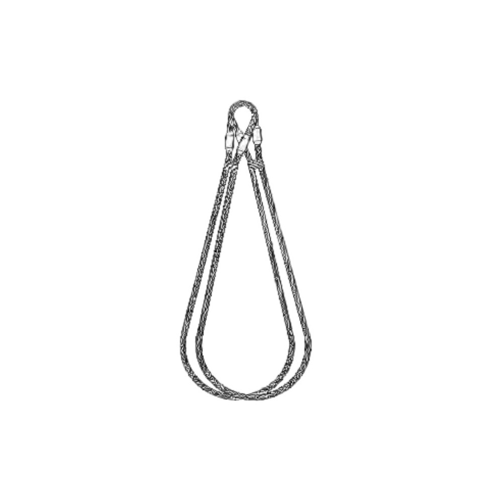Superflex Strop Slings with aluminium alloy ferrules