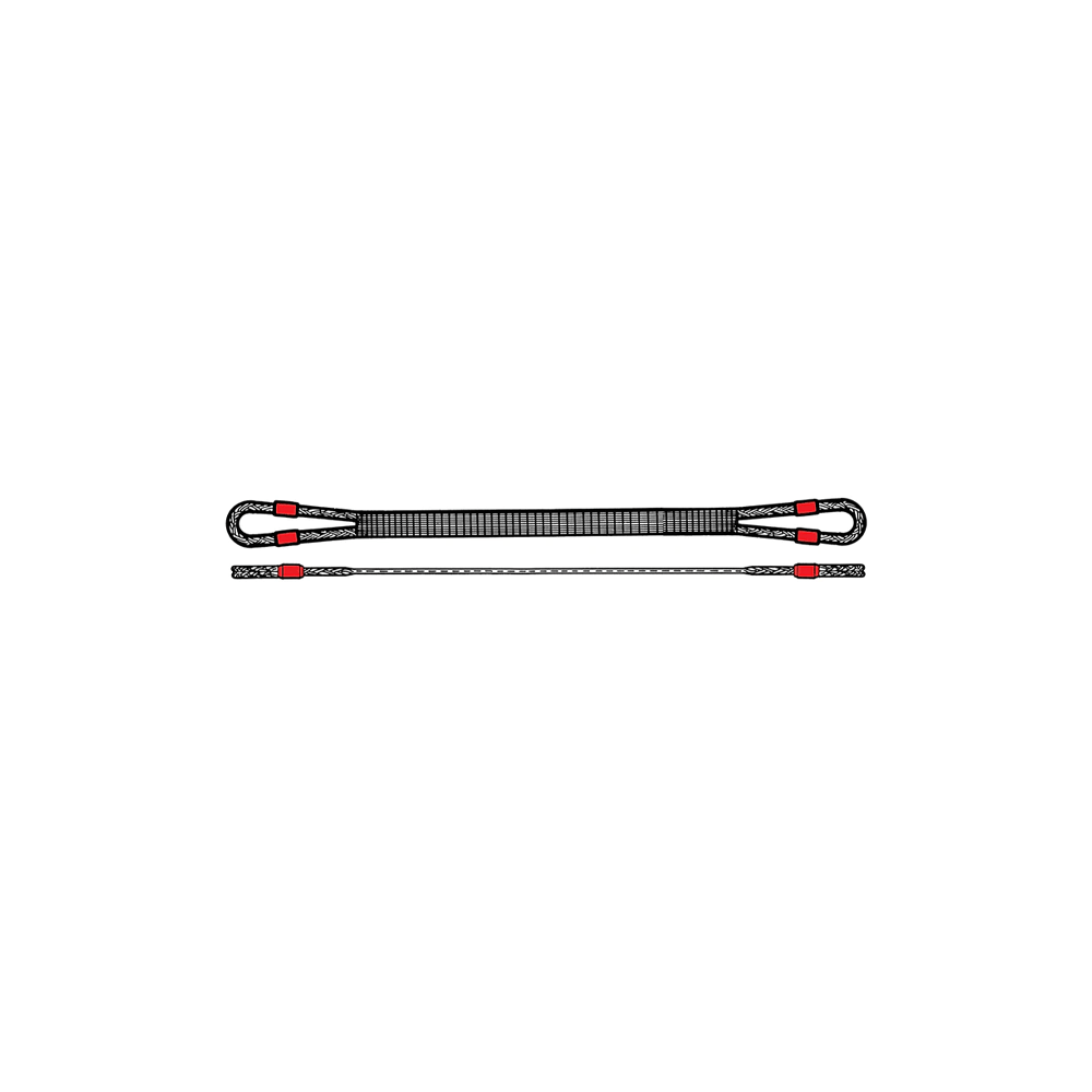 Flat Woven Slings - Cradle Lift