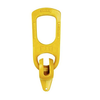 Swivel panel lifter