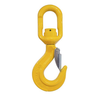 Swivel hook with ball bearing