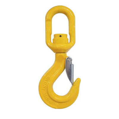 Swivel hook with ball bearing