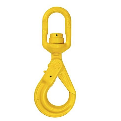 Self Locking Hook Swivel