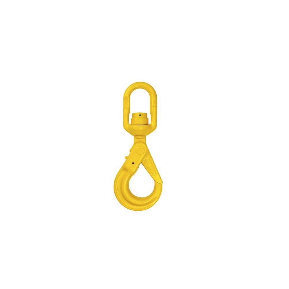 Self Locking Hook Swivel with Ball Bearing Type LS