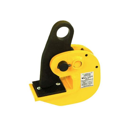 Horizontal plate clamp