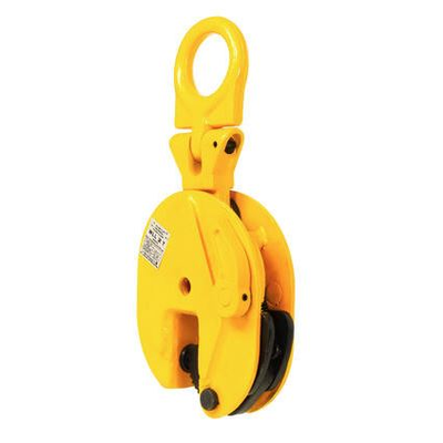 Universal plate clamp