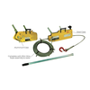 Wire rope winch