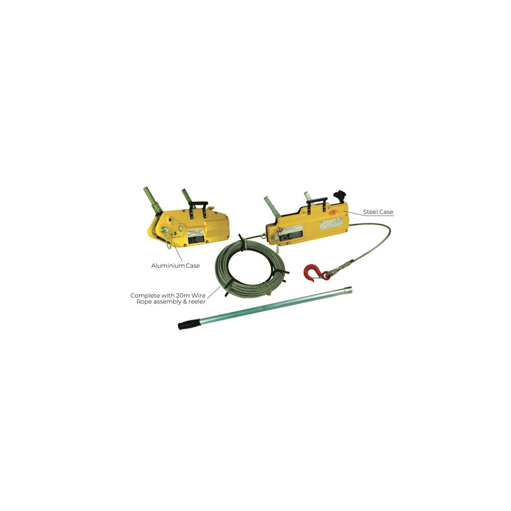 Wire Rope Winch