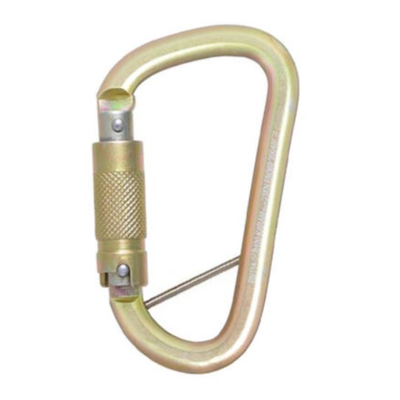 Karabiner Steel Triple Action