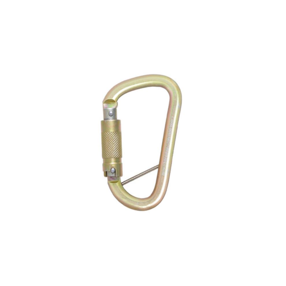 Karabiner Steel Triple Action