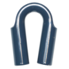 Wire Thimble Blueline
