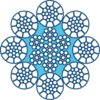 Wire Rope Dyform 8 PI