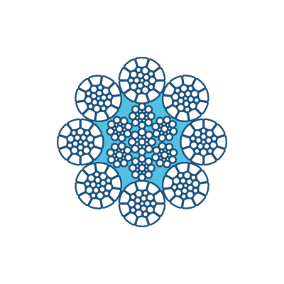 Wire Rope Dyform 8 PI