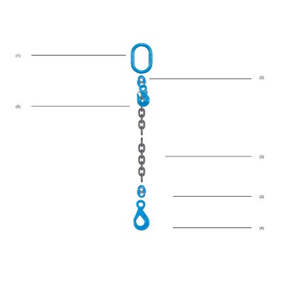 Chain Slings Grade 100