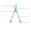 Chain Slings Grade 100