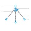Chain Slings Grade 100