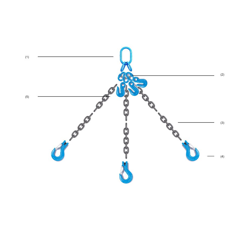 Chain Slings Grade 100