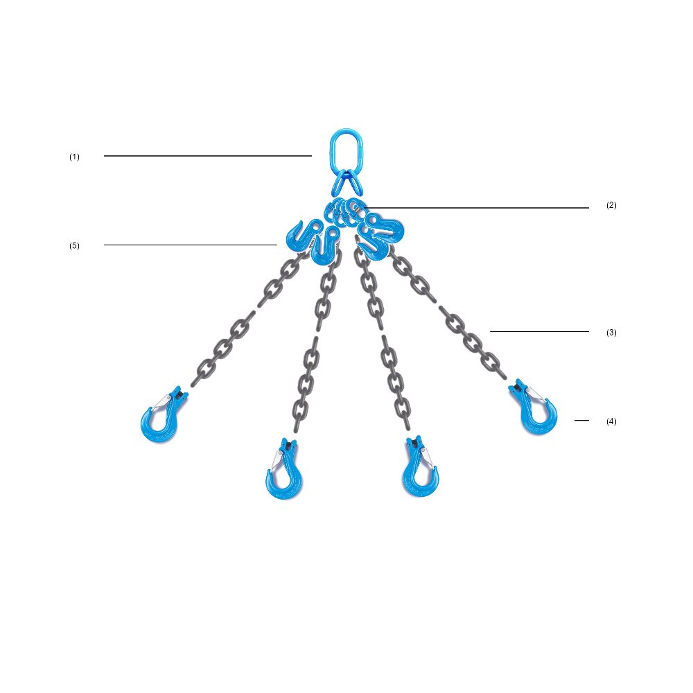 Chain Slings Grade 100