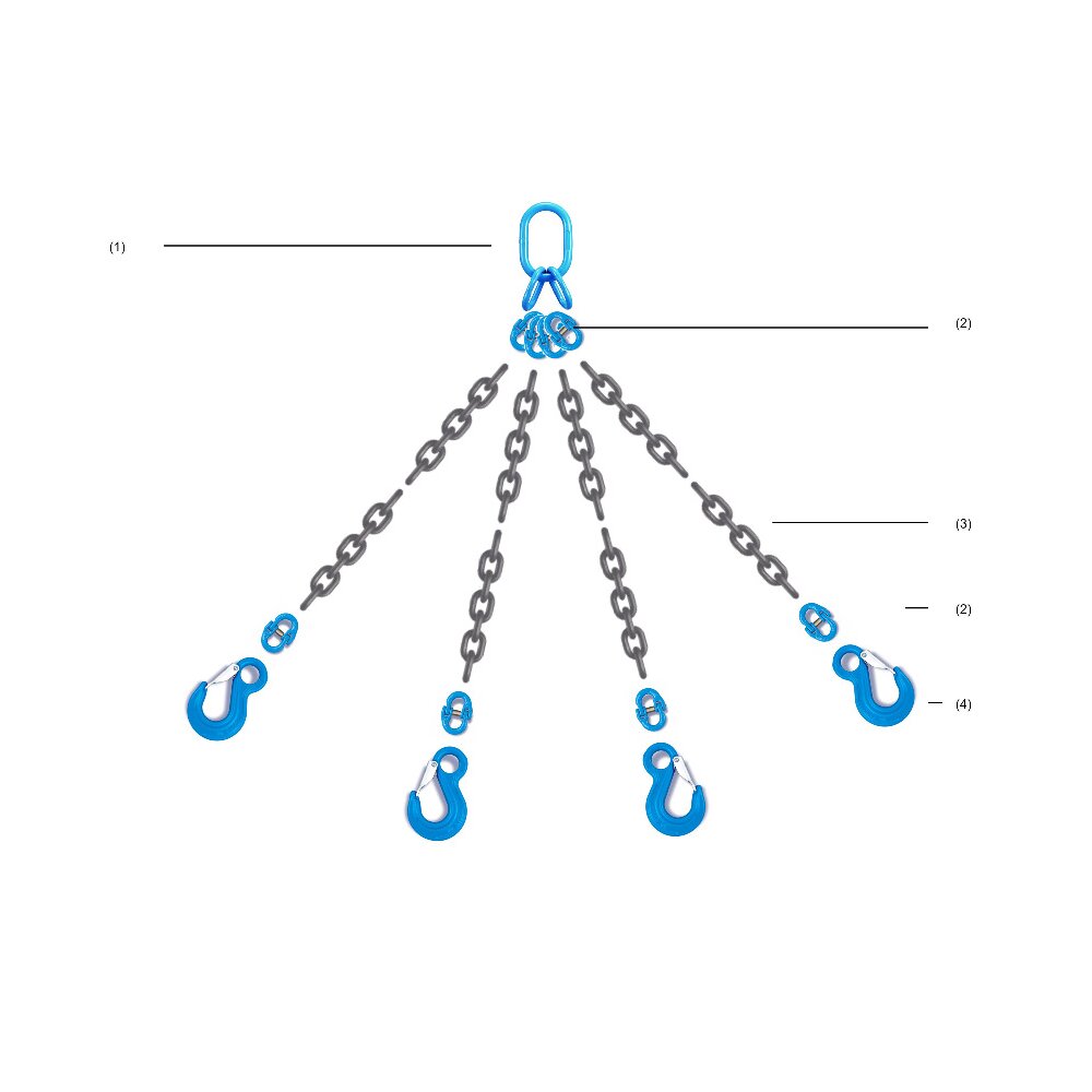 Chain Slings Grade 100