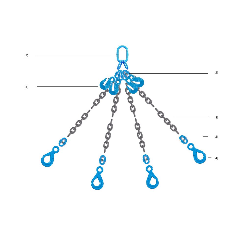 Chain Slings Grade 100