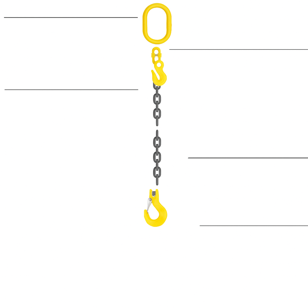 Chain Slings Grade 80