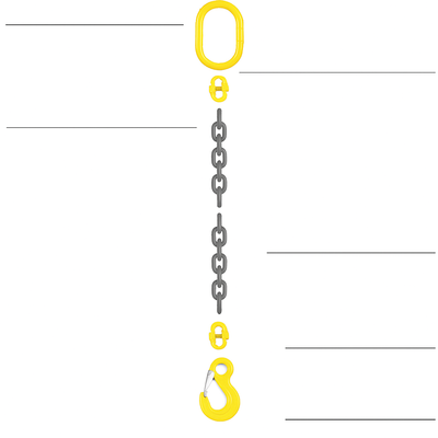 Chain Slings Grade 80