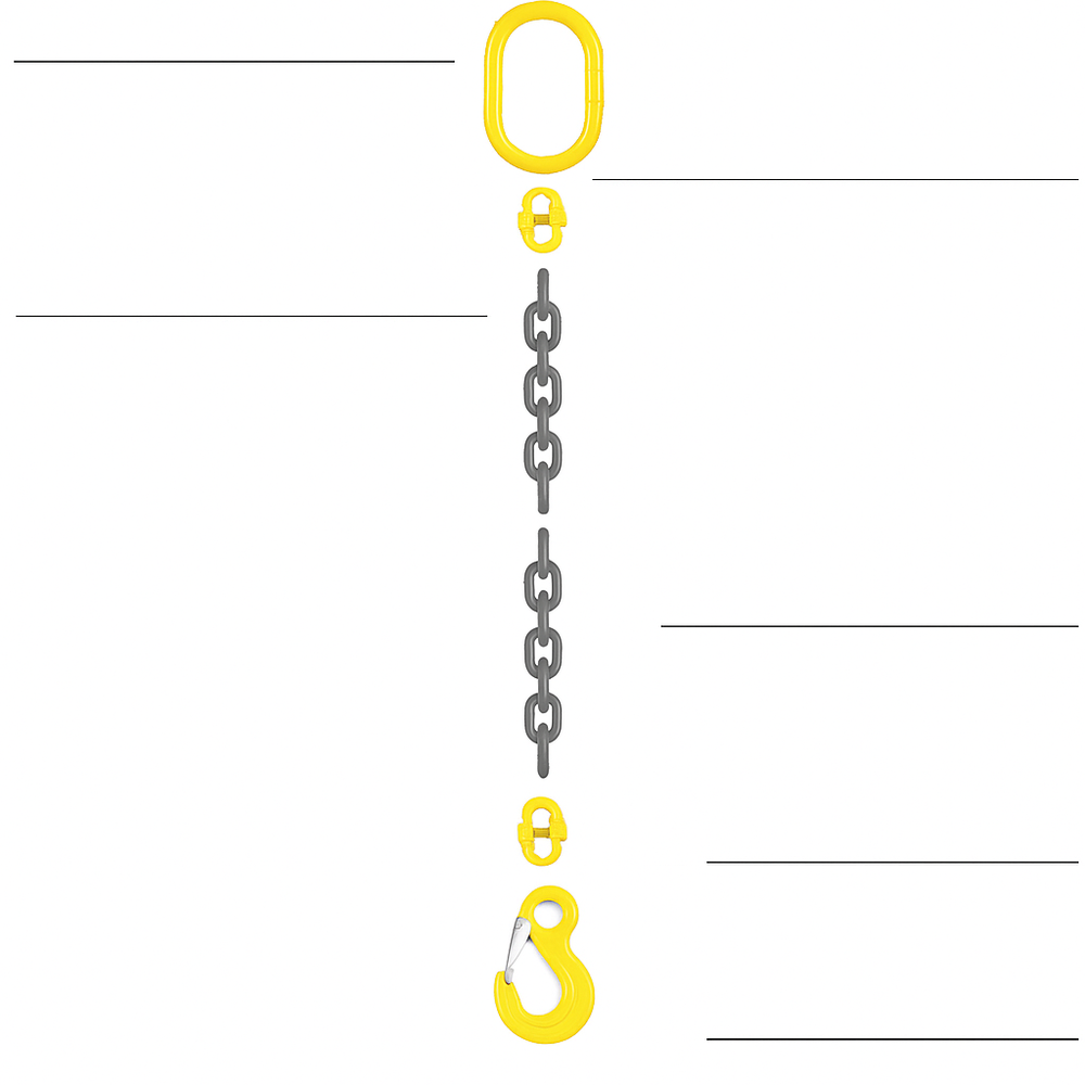 Chain Slings Grade 80