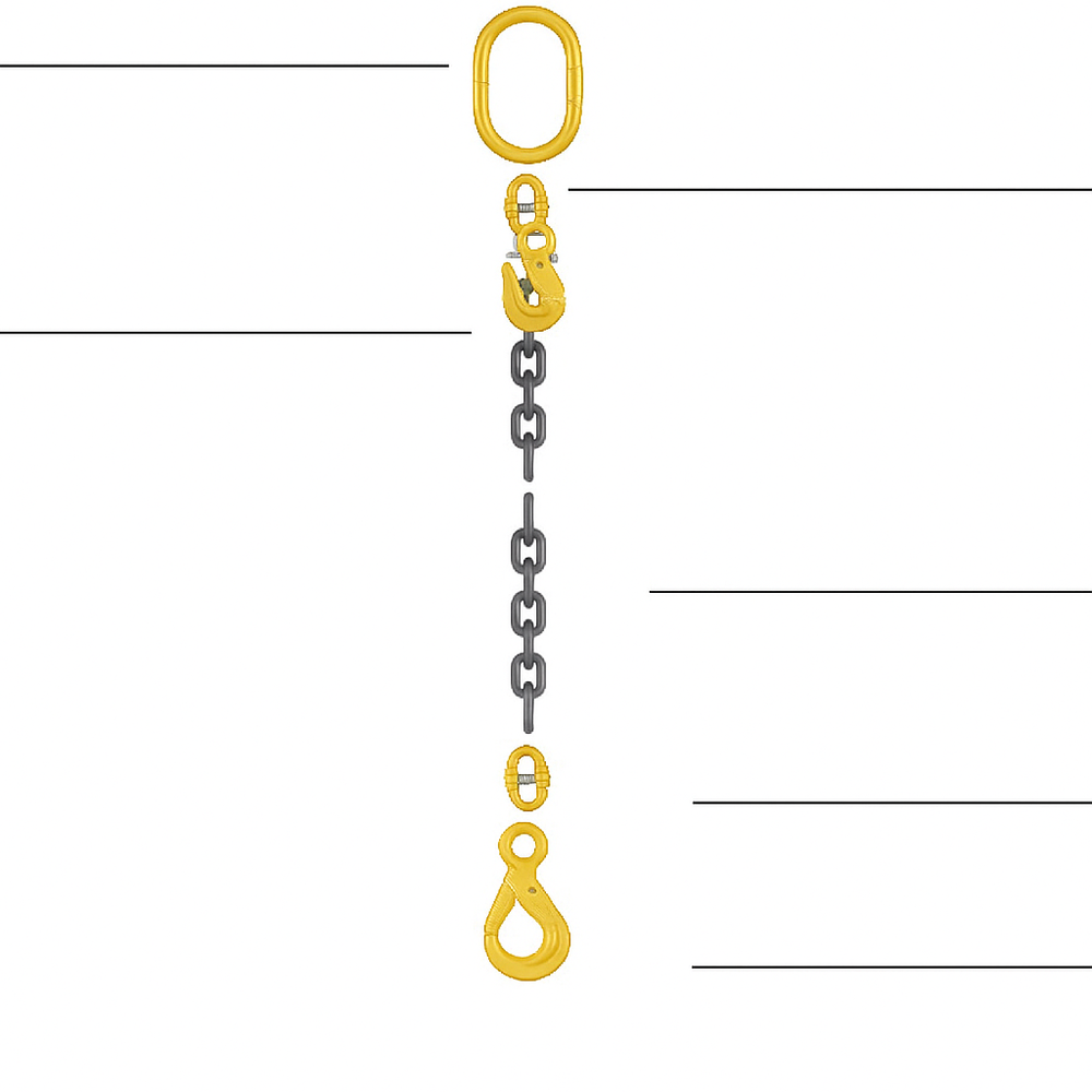 Chain Slings Grade 80