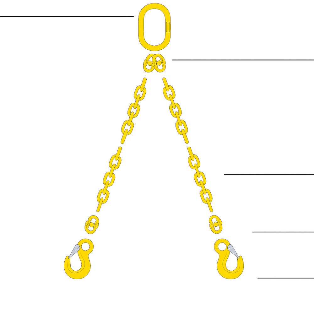 Chain Slings Grade 80