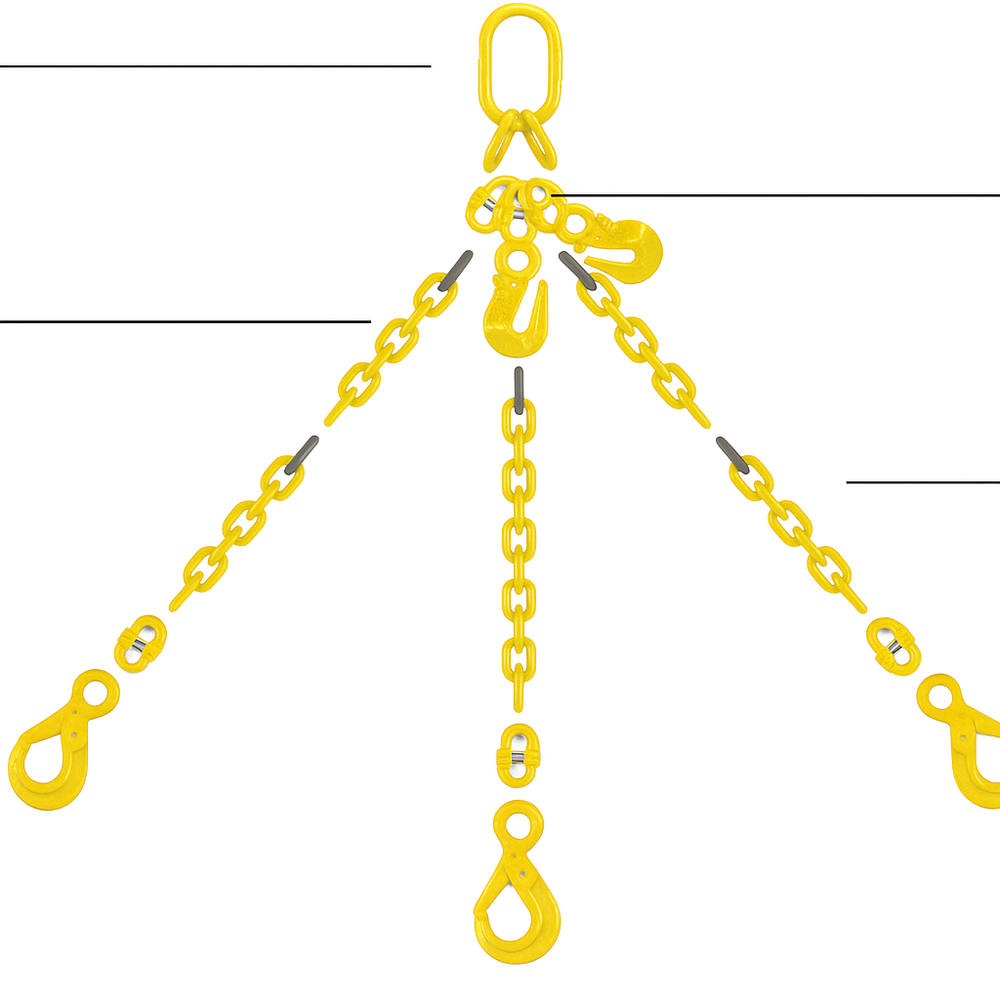 Chain Slings Grade 80