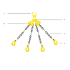 Chain Slings Grade 80