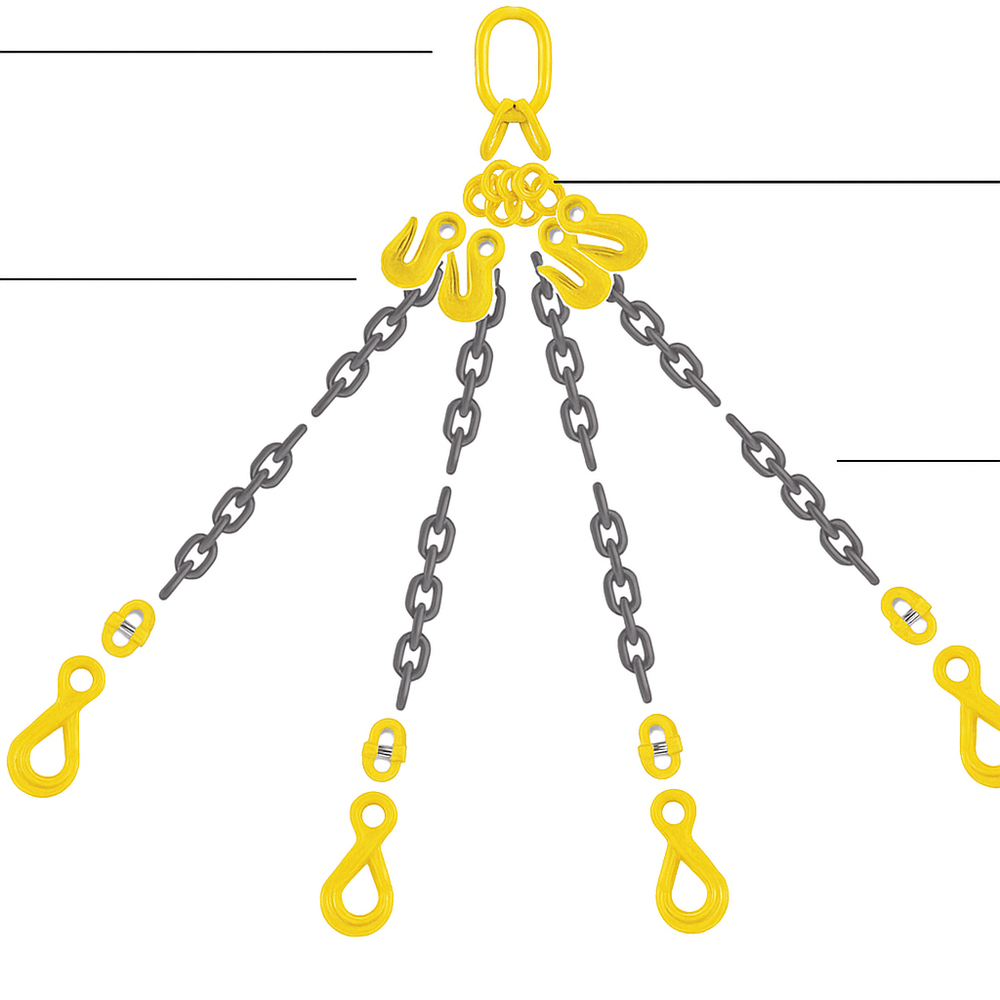 Chain Slings Grade 80