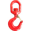 The Crosby Swivel Hook L-322 CN has deformation and angle indicators for improved safety and performance. 