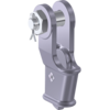 Open Wedge Socket with Safety Pin