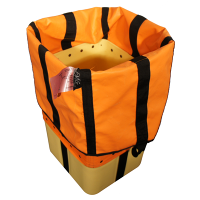 Solid Casted Bucket Bag - Small 3585