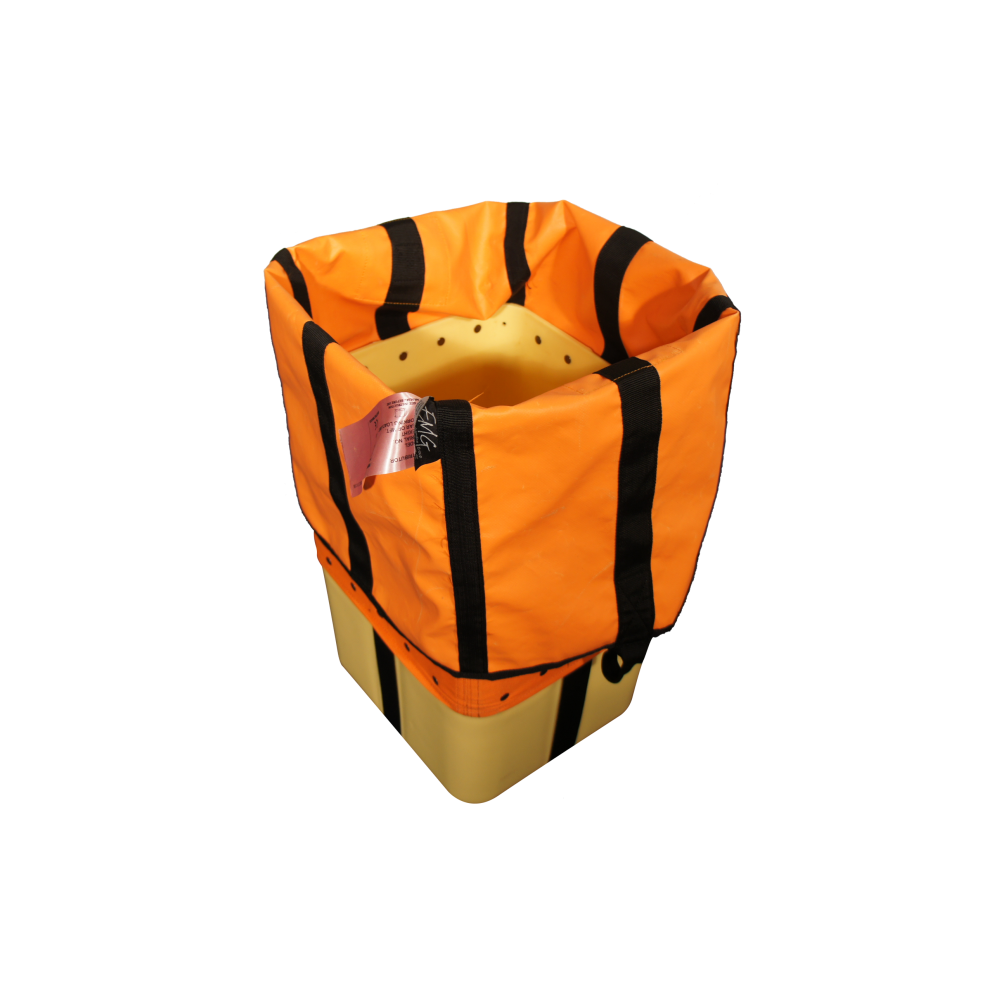 Solid Casted Bucket Bag - Small 3585