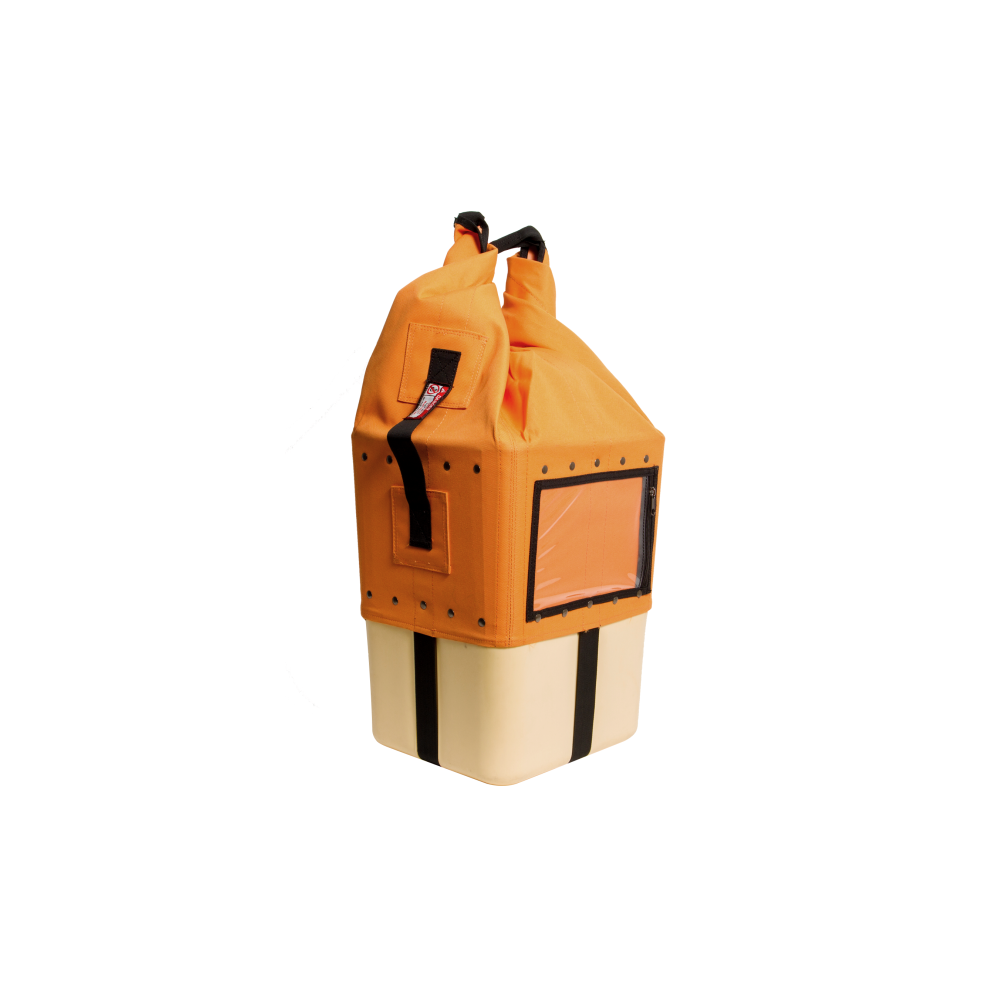 Solid Casted Bucket Bag - Small 3585