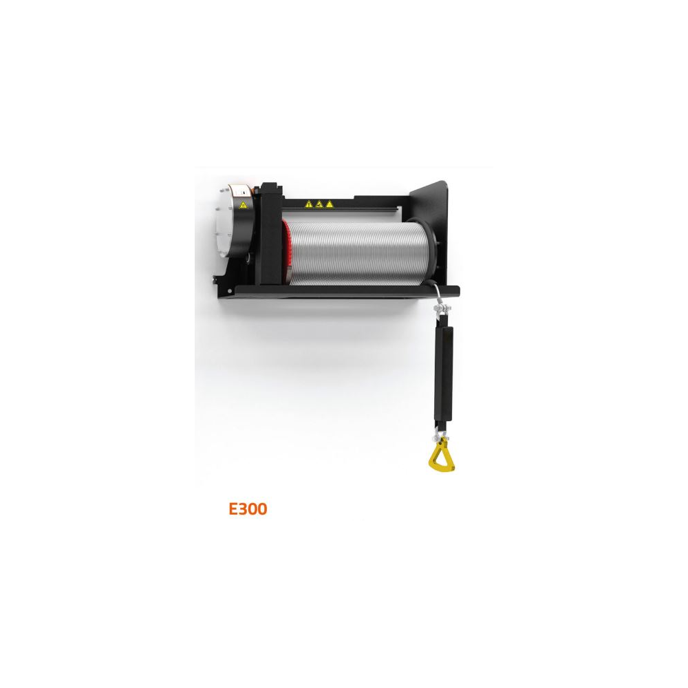 Evacuator® rescue device for high structures 50 - 300 m