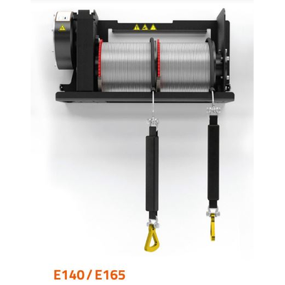 Evacuator® rescue device for high structures 50 - 300 m