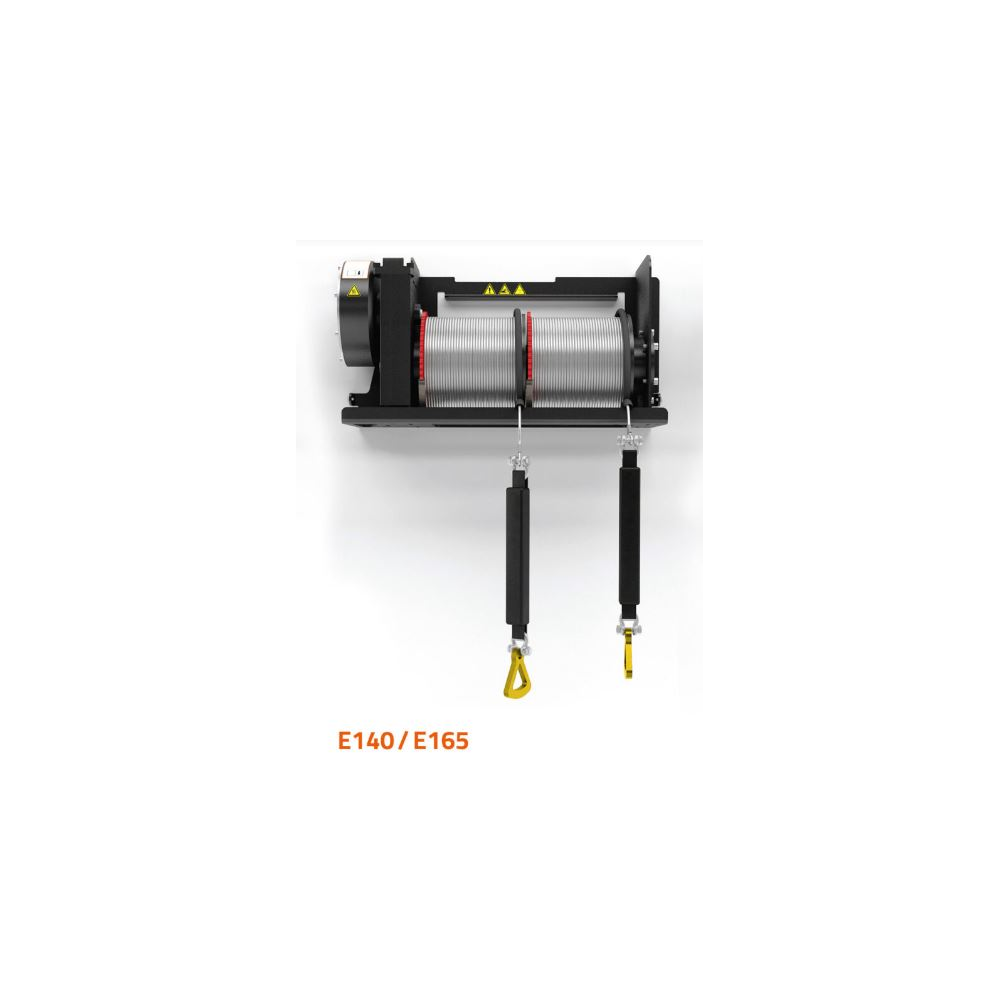 Evacuator® rescue device for high structures 50 - 300 m