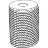 Polyester Fibre Rope, 3-Strand