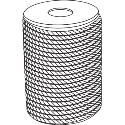 Polyester Fibre Rope, 3-Strand