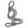 GN HK2 Eye Hook with Enlarged Eye and Latch