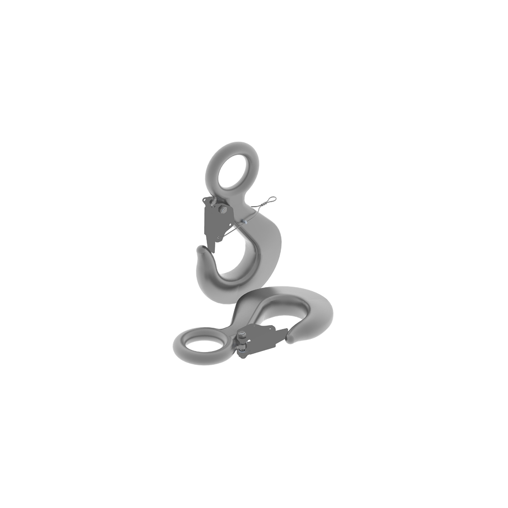 GN HK2 Eye Hook with Enlarged Eye and Latch