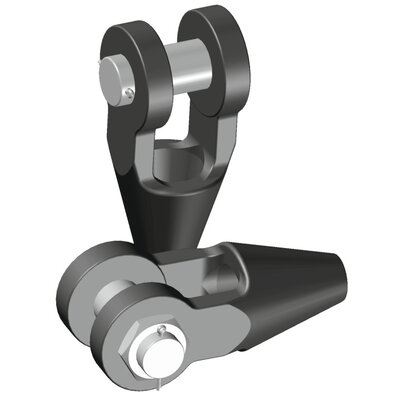 GN SO2 Open Spelter Socket