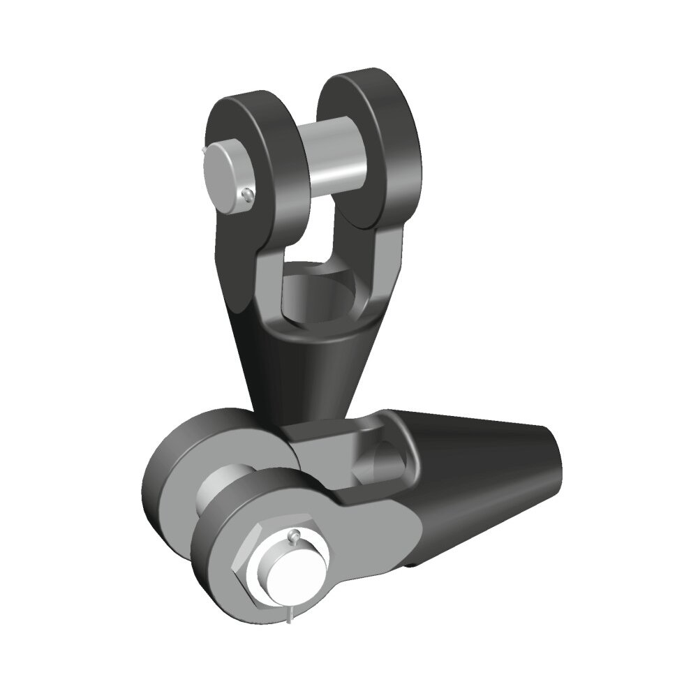 GN SO2 Open Spelter Socket