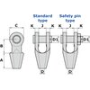 GN SO2 Open Spelter Socket