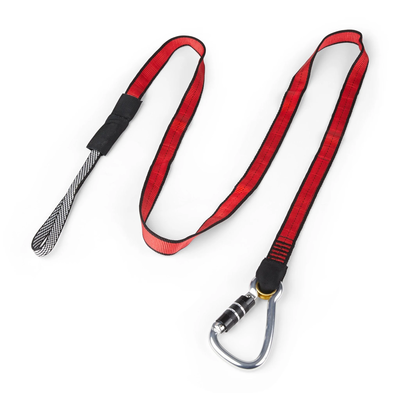 Webbing Tether Heavy-Duty Dual-Action